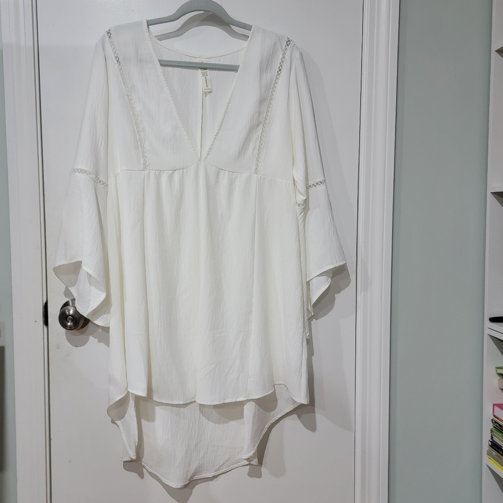Blooming Jelly Womens Swimsuit Coverup